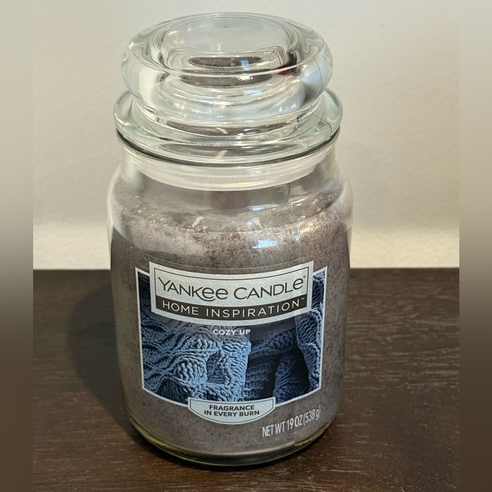 New Yankee Candle Home Inspiration Cozy Up Large Jar Candle 19 oz